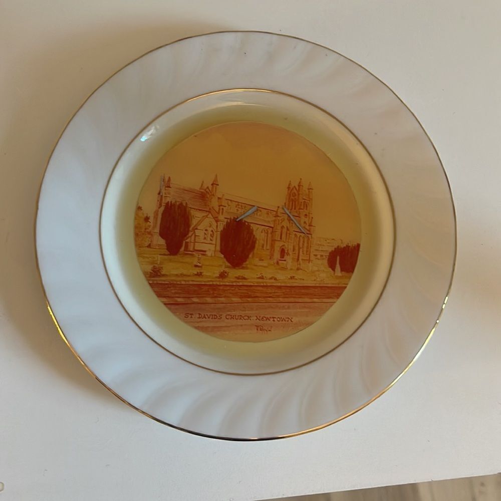 Feltmann Weiden Vintage St David’s Church Plate